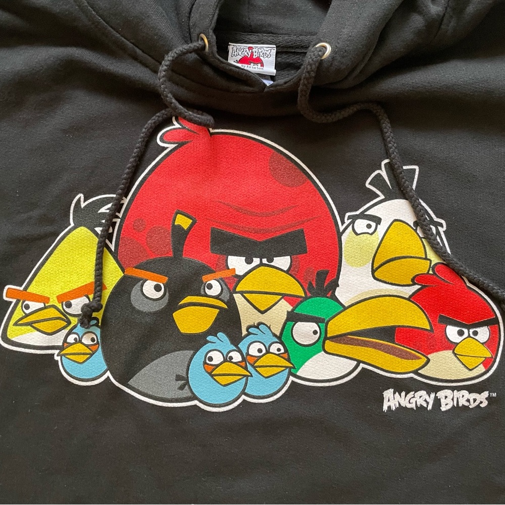Angry Birds Hoodie